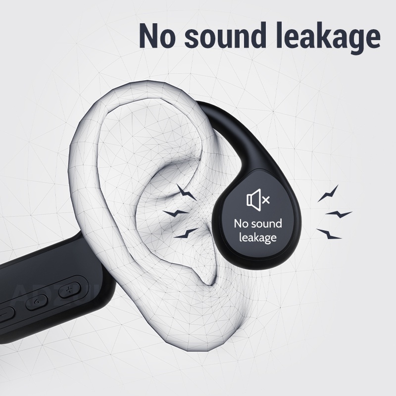 Tai Nghe Cảm Ứng Xương Bơi ipx8 Tích Hợp Mic 32gb mp3 Chuyên Dụng Cho Điện Thoại Thông Minh