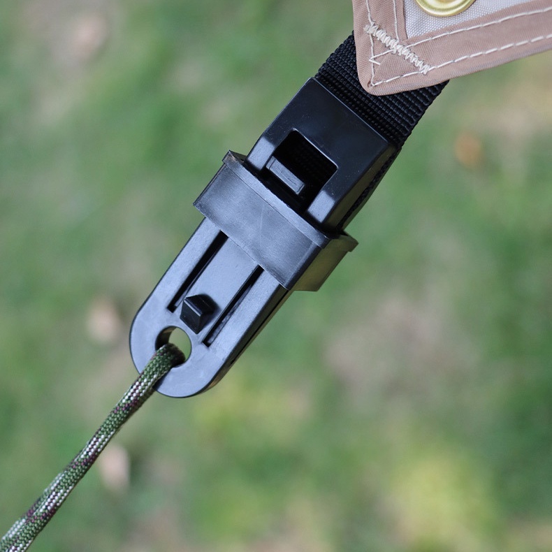 New 10pcs Adjustable Heavy Duty Lock Grip for Tarp & Shade Cloth Plastic Clips