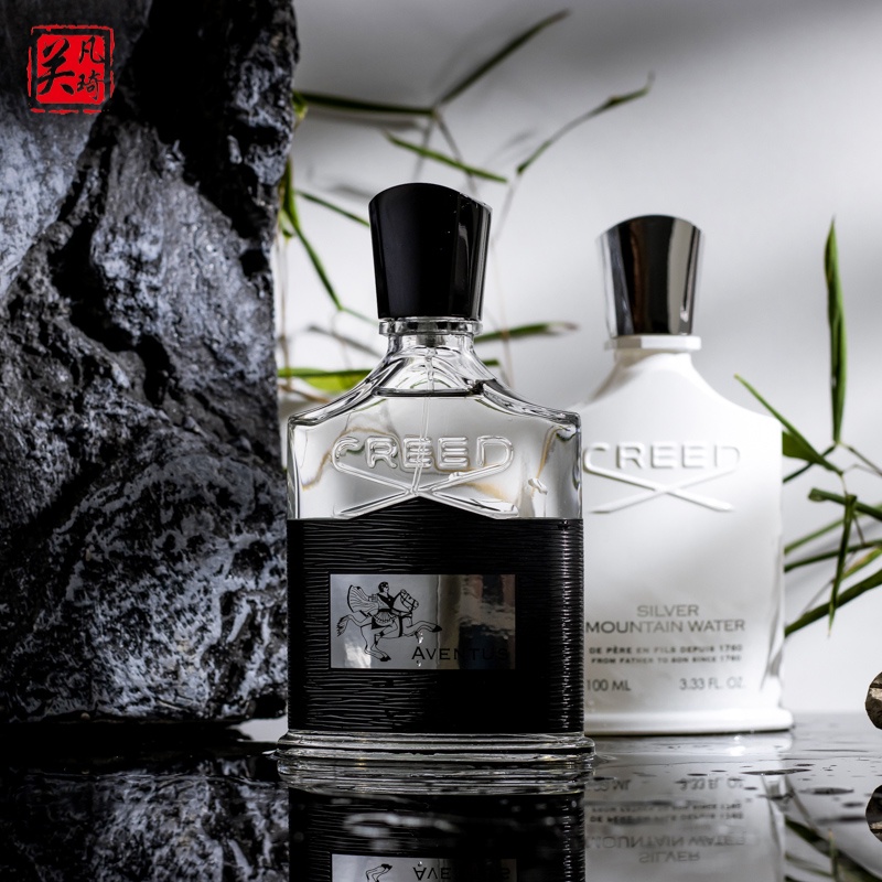 Creed 'S Nước Hoa edp Hương Thơm Ngọn Núi Bạc Cổ Điển Mùa Xuân Lâu Phai 100ml