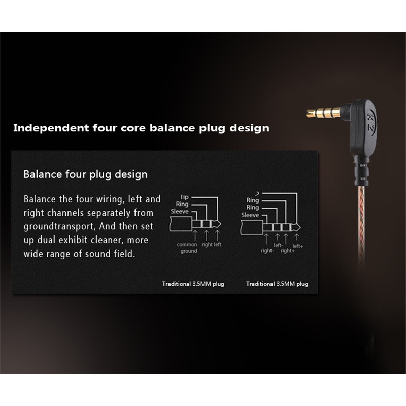 LUSHUO Tai Nghe Nhét Tai Kr Edr1 Edr2 Bằng Kim Loại Có Micro Tiện Dụng