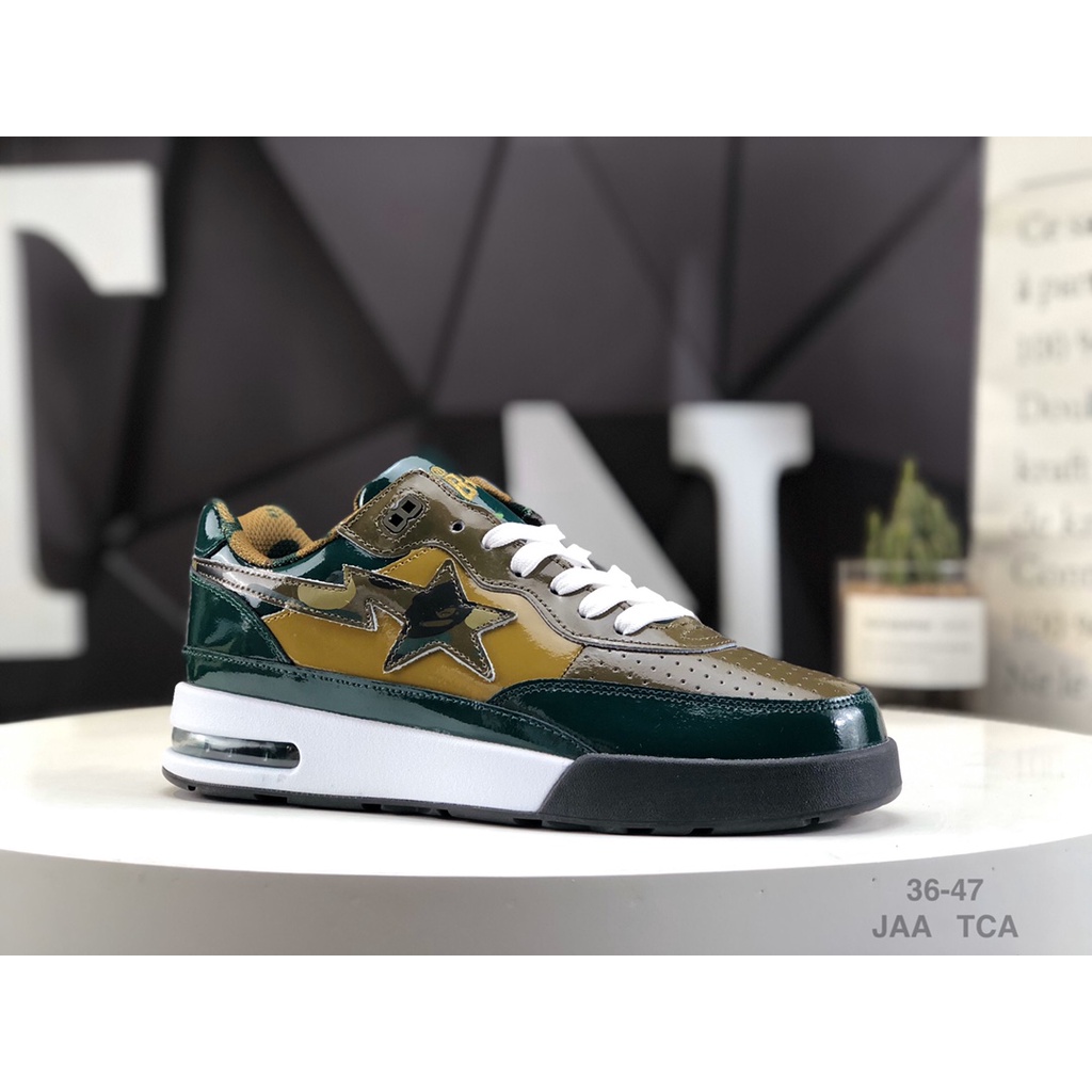 Bape Giày Thể Thao sk8 sta low sk8 Size 36-46 Phong Cách Năng Động