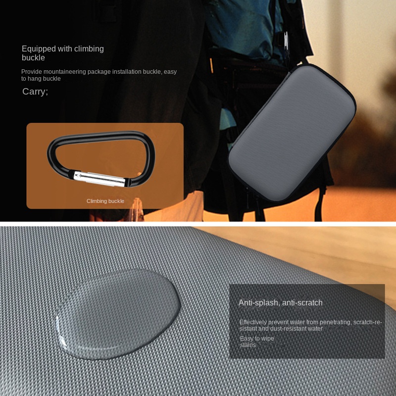 Phù Hợp Túi Đựng Máy Ảnh Cầm Tay Cho dji pocket 2