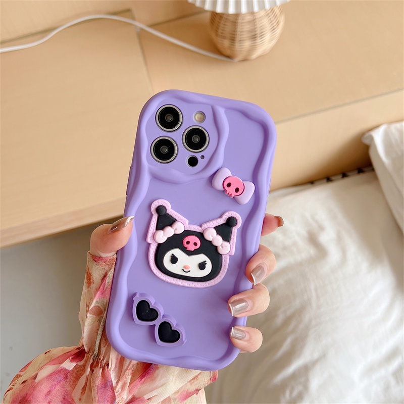 Vỏ Bao Da Điện Thoại Màu Kem Hình Đầu Lâu / Thỏ Cho xiaomi 13 10 10s 11 pro lite 12 12x 12s Ốp