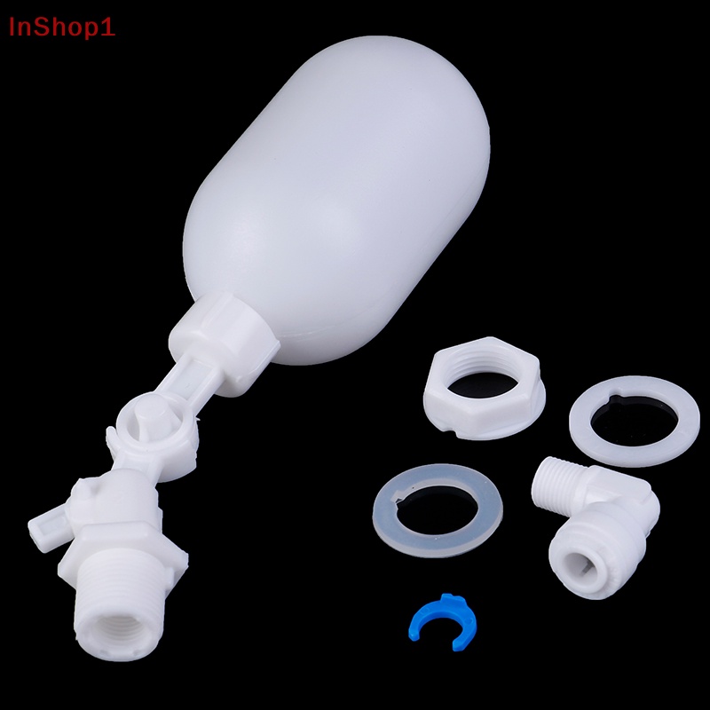 1 Cái Van Điều Chỉnh Nước Tự Động Dạng Bóng Nổi Có Công Tắc Điều Chỉnh Được inshop1
