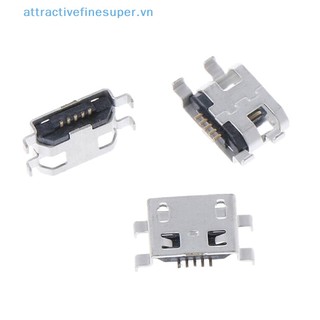 Afs Set 10 Đầu Nối Cổng Sạc type b micro usb 5 pin