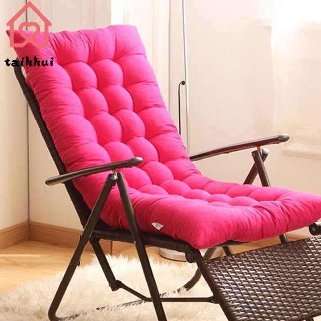 Đệm Dài Lót Ghế Ngồi Sân Vườn Êm Ái Thoải Mái