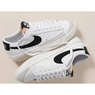 [CHÍNH HÃNG]  Giày BLAZER LOW ’77 MÀU TRẮNG - *WHITE/BLACK* - CODE: DC4769-102