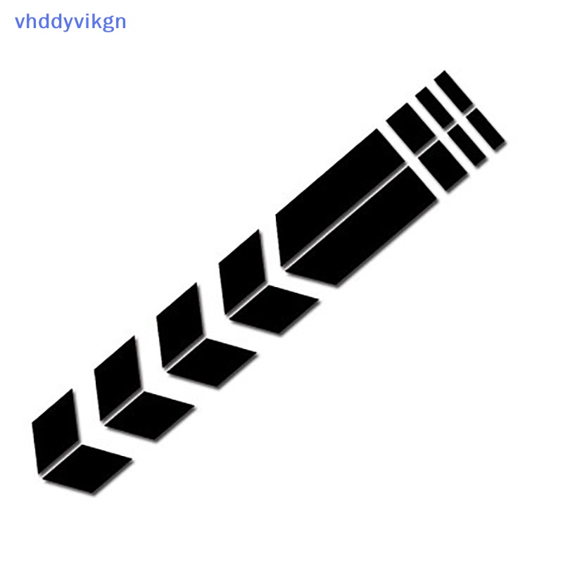 FENDER Vhdd Đề Can Phản Quang Chống Thấm Nước Hình Mũi Tên Xe Máy Xe Hơi vn