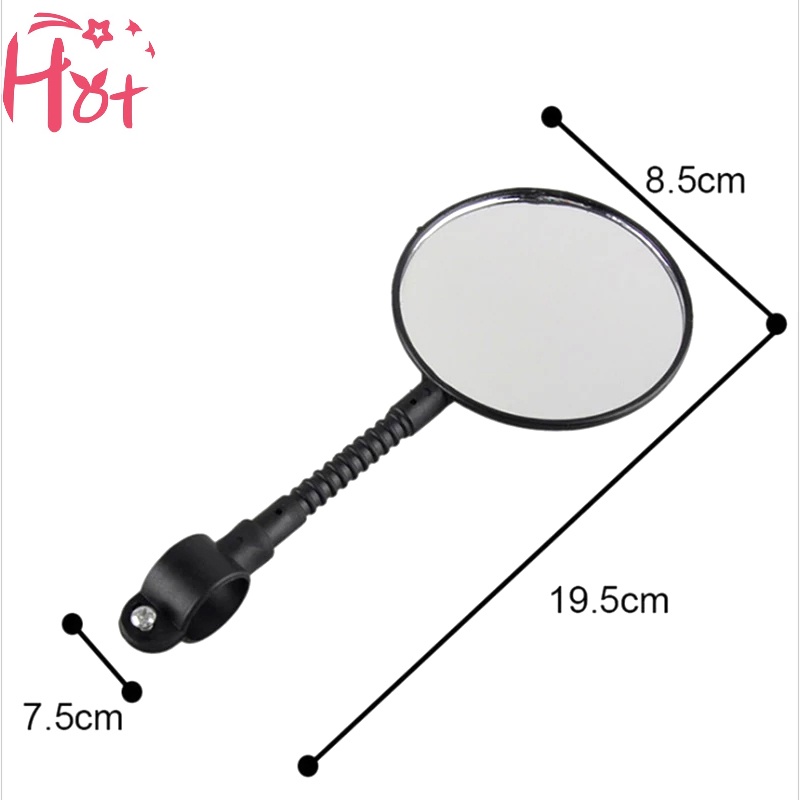 Jr Set 2 Gương Chiếu Hậu Gắn Tay Lái Xe Đạp Linh Hoạt vn