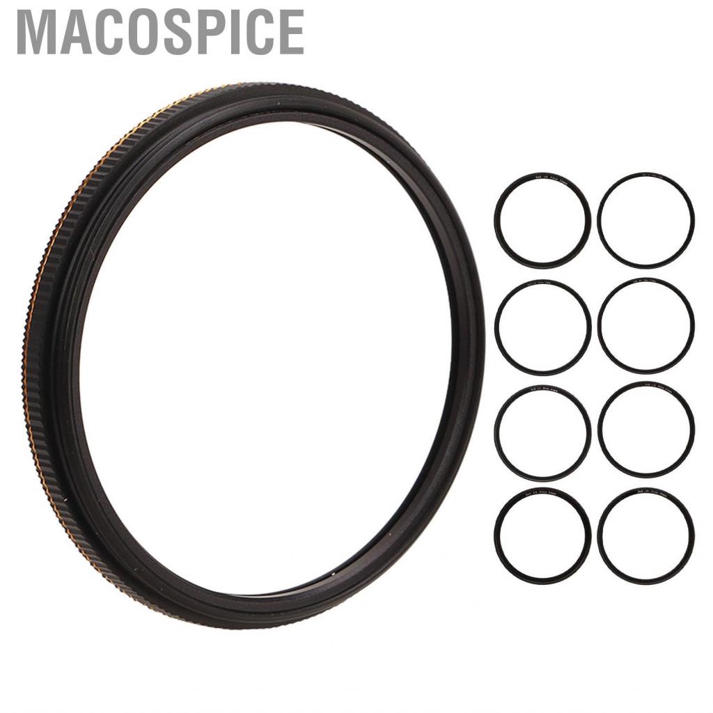 Macospice Soft Diffusion Filter  Knurling Technology Mist Dreamy for Outdoor Photography
