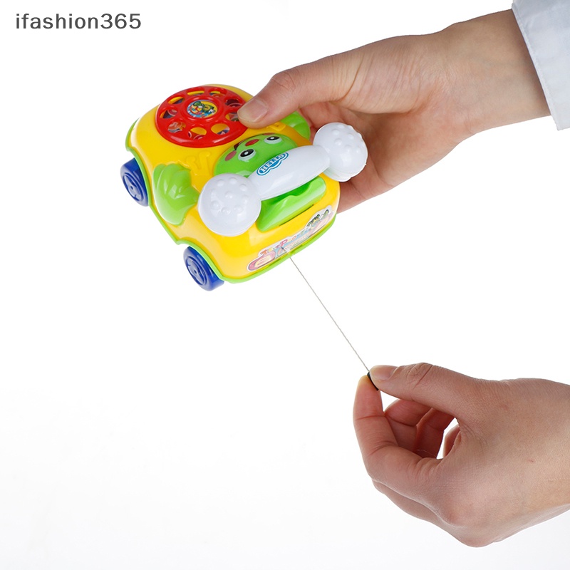 1 Điện Thoại Đồ Chơi Phát Nhạc Cho Bé ifashion365