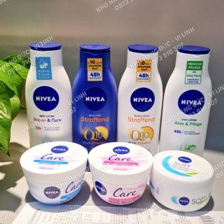  Đủ Bill- Kem dưỡng thể Nivea Q10 body nội địa Đức 400ml 