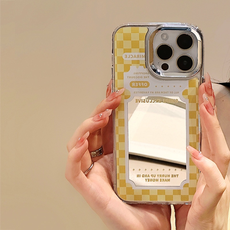 Ốp Điện Thoại mini Tráng Gương Cho iphone 15 14 13 12 11 promax xs xr xsmax se2020 6 7 8plus