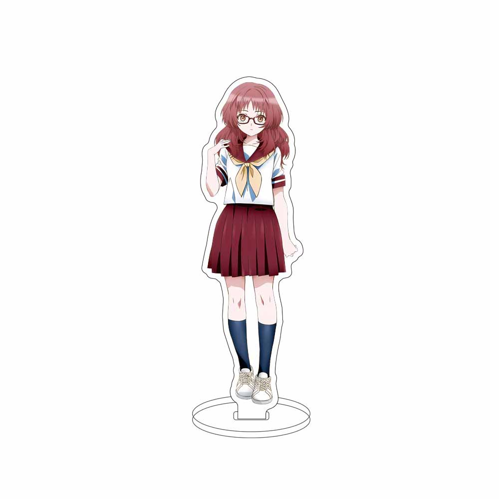 Ere1 Mô Hình Cô Gái i like quên Mắt Kính Đồ Chơi Bằng acrylic anime mie ai komura Kaiede home dec