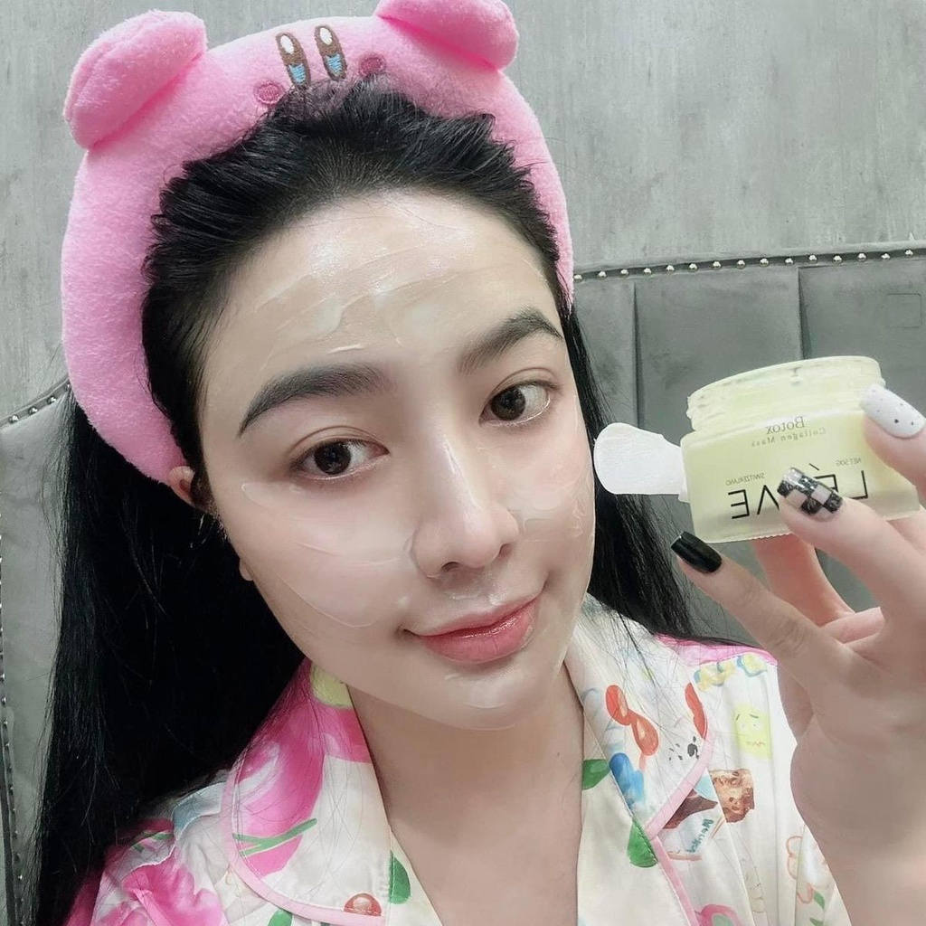 Mặt Nạ Botox Tươi Thuỵ Sĩ