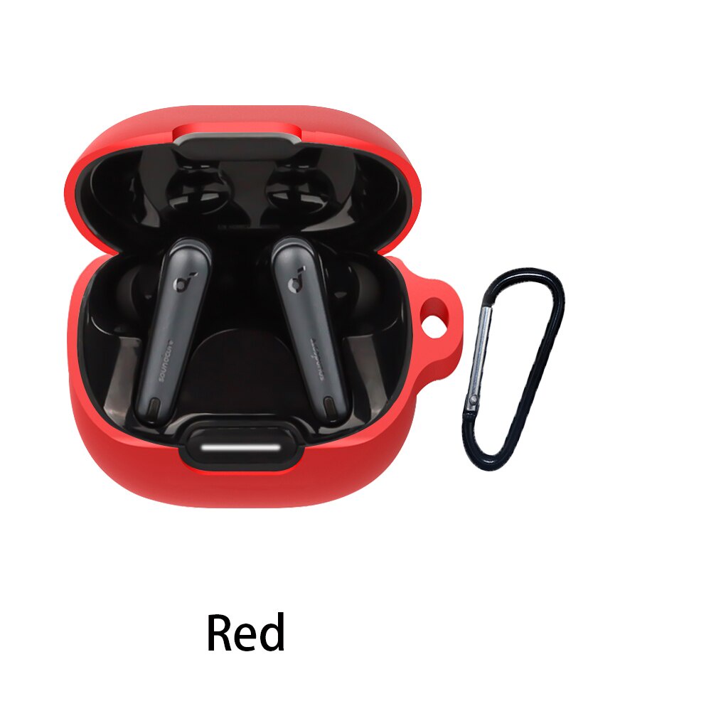 Túi silicone Chống Sốc Màu Trơn Cho Loa Âm Thanh anker soundcore Lity 4 nc 4nc