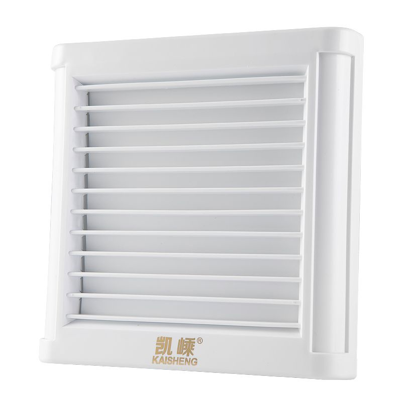 Quạt thông gió louver Quạt thông gió 4-inch 6 inch phòng tắm nhà vệ sinh quạt thông gió tường cửa sổ