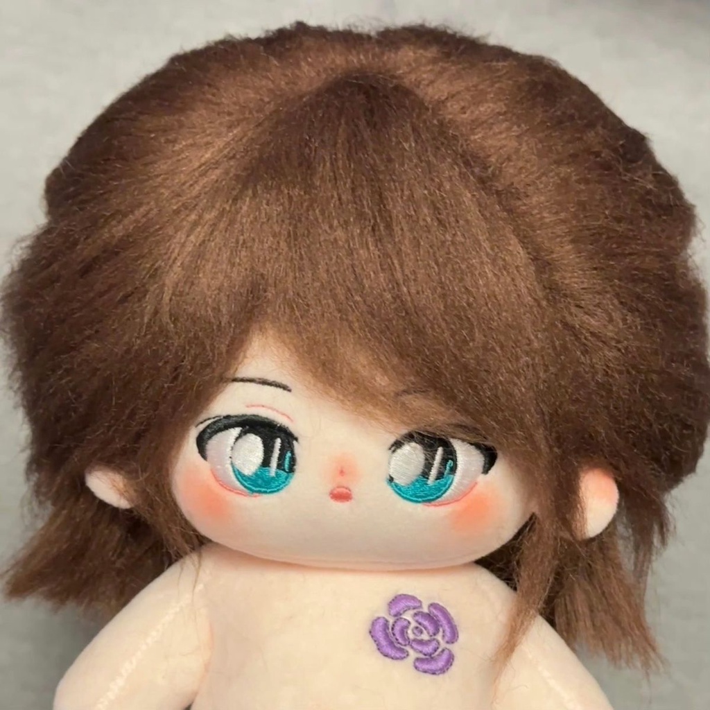 Búp Bê Nhồi Bông Hình Thám Tử conan Dễ Thương 20cm