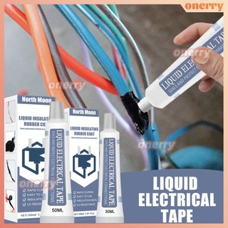 50ml Chất Lỏng Băng Cách Điện Sửa Chữa Cao Su Dây Điện Dây Cáp Cố Định Dây Keo onerryvn onerryvn