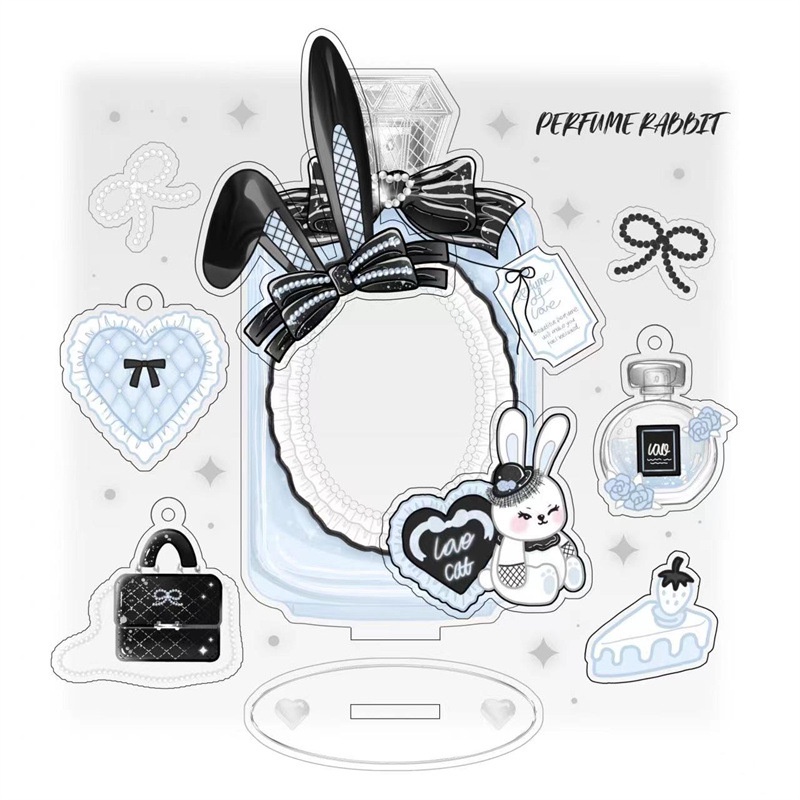 Khung Ảnh 3 inch Hình Thỏ Đáng Yêu
