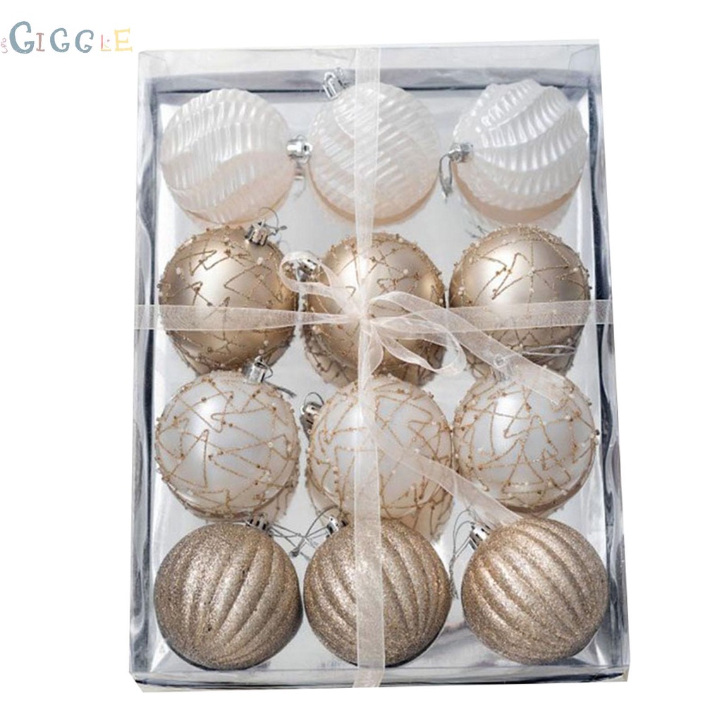 Christmas Tree 1-24pcs 2024 Accessories Baubles Tree Balls Christmas Decor