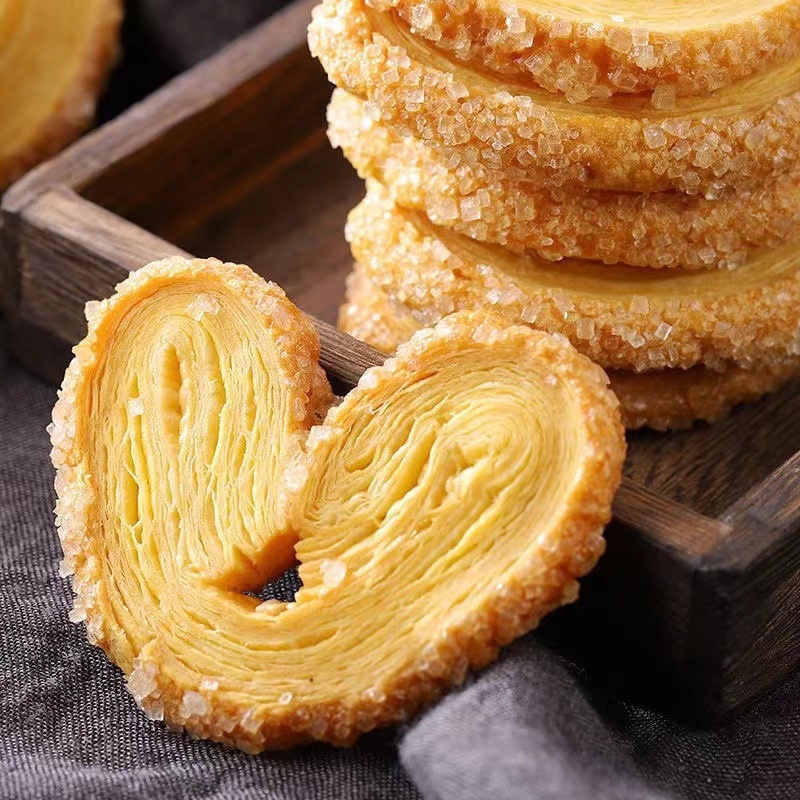 Gói bánh quy tẩm đường hình cánh bướm Fukada Ichibin 212g