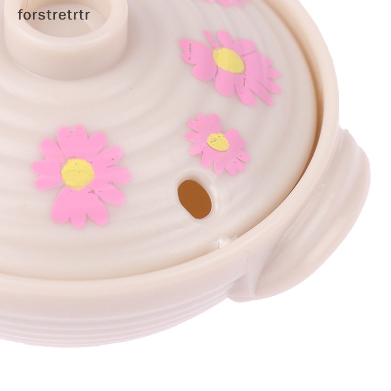 Nồi Nấu Ăn Mini Bằng Kim Loại Cho Nhà Búp Bê