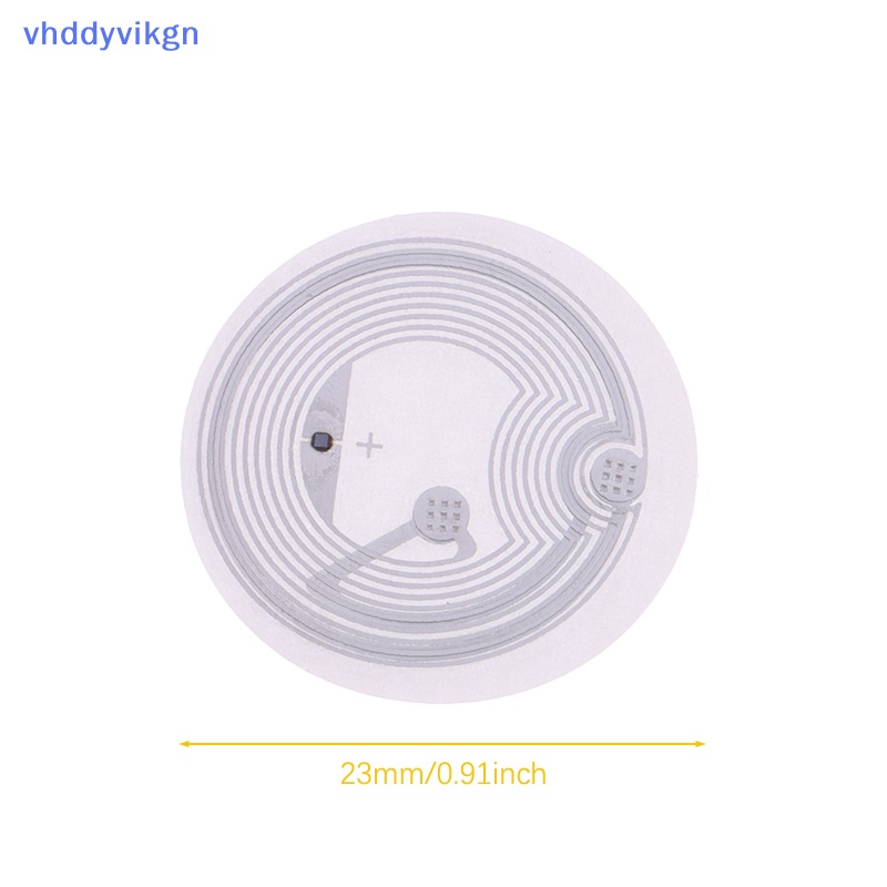 Set 10 Nhãn Dán nfc 23mm nfc213 213 13.56mhz rfid Chuyên Dụng vn