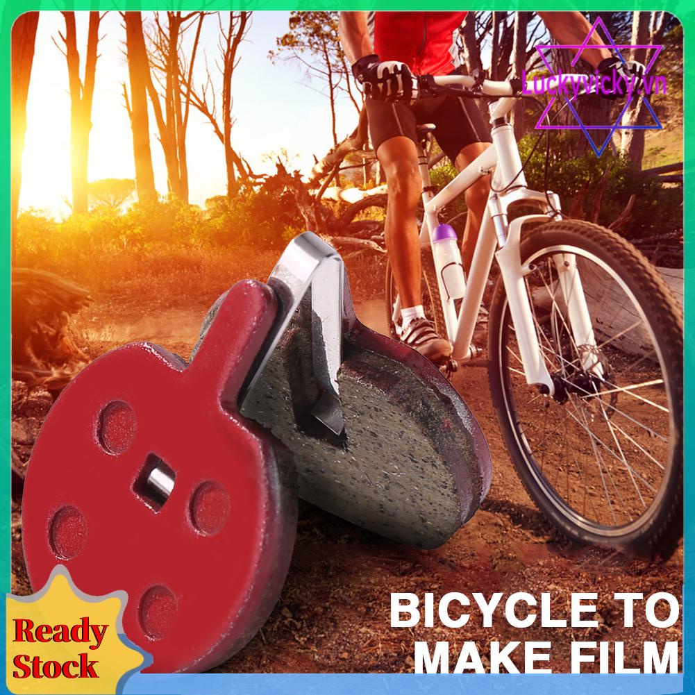 1 Cặp Má Phanh Bán Kim Loại Cho Xe Đạp Leo Núi