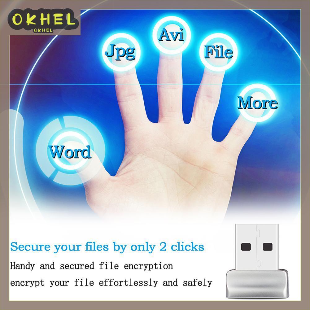 Đầu Đọc Dấu Vân Tay Cổng usb Cho windows 10 hello pc notebook