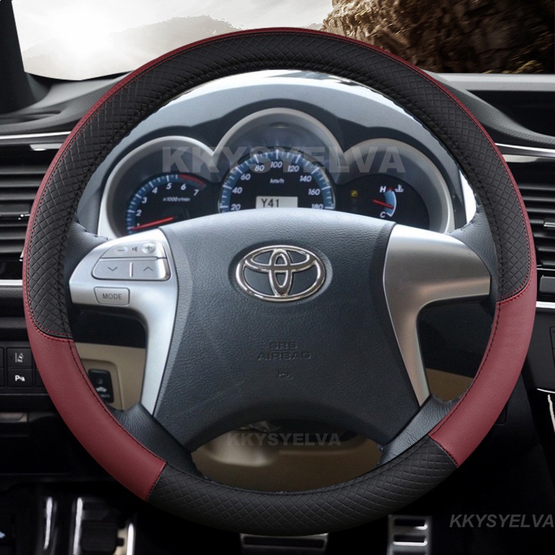 Bao Da Bọc Vô Lăng Xe Hơi toyota highlander camry premio estima 2007-2013 fortuner hilux 2011-2015