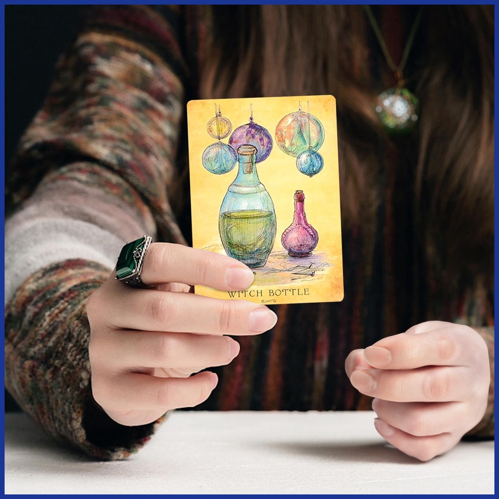 Bộ Bài tarot Phân Chia Bằng Tiếng Anh Vui Nhộn 54 Cái