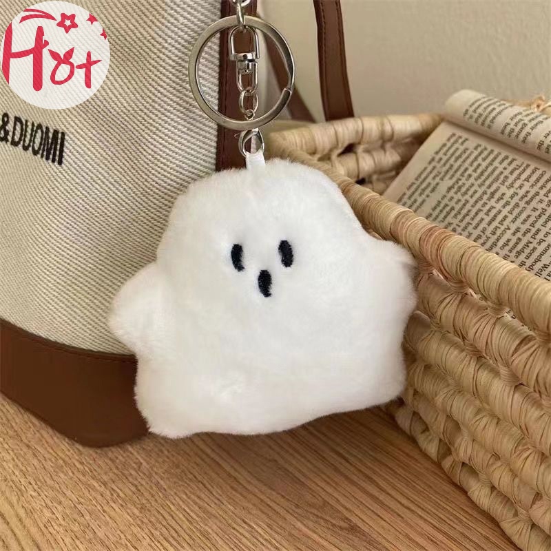 Jr Móc Chìa Khóa Hình Búp Bê Ma Nhồi Bông Dễ Thương