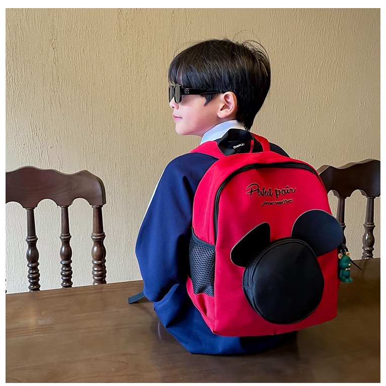 BaLô Đi Học Đa Năng Sức Chứa Lớn Kiểu Dáng mickey Dễ Thương, Phù hợp cho bé đi học, học thêm, mẫu giáo