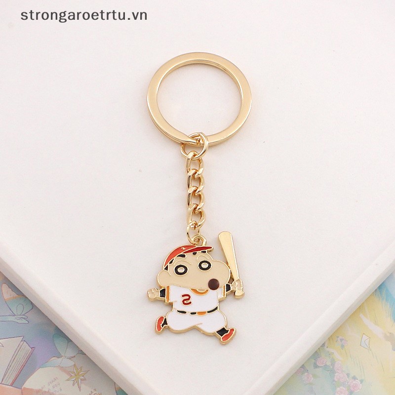 Móc Chìa Khóa Xe Hơi Hoạt Hình shin-chan Dễ Thương