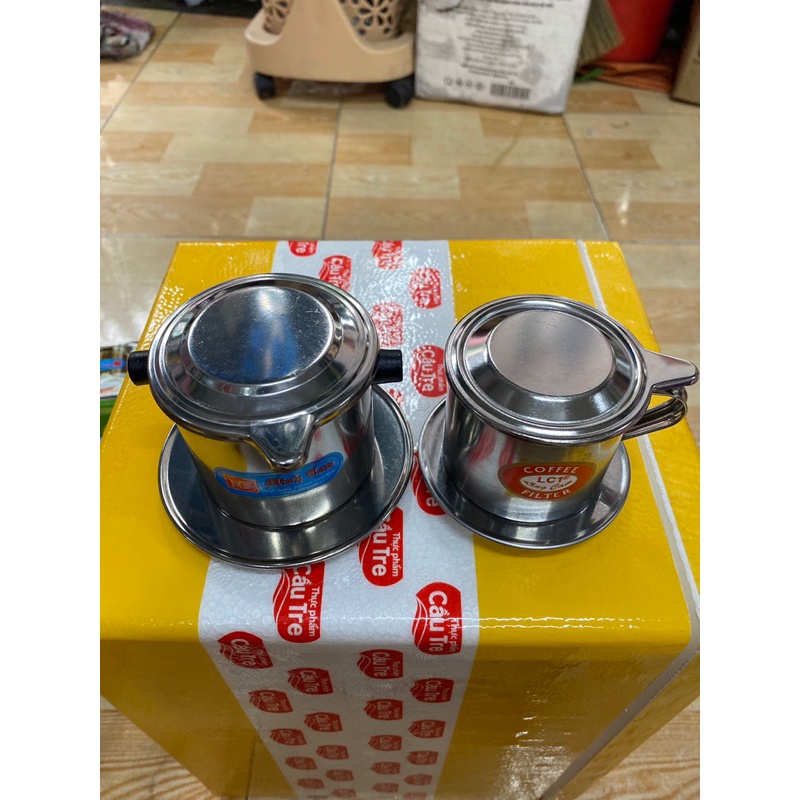Phin pha cà phê inox đậm đà, hậu vị thơm sâu