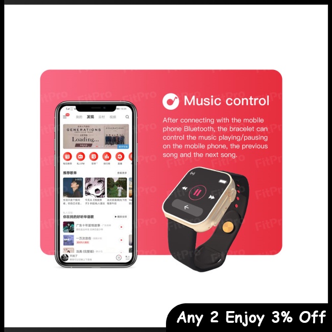 Zevaret d20 ultra Đồng Hồ Thông Minh Siêu Nhẹ Theo Dõi Nhịp Tim Cho Nam Nữ