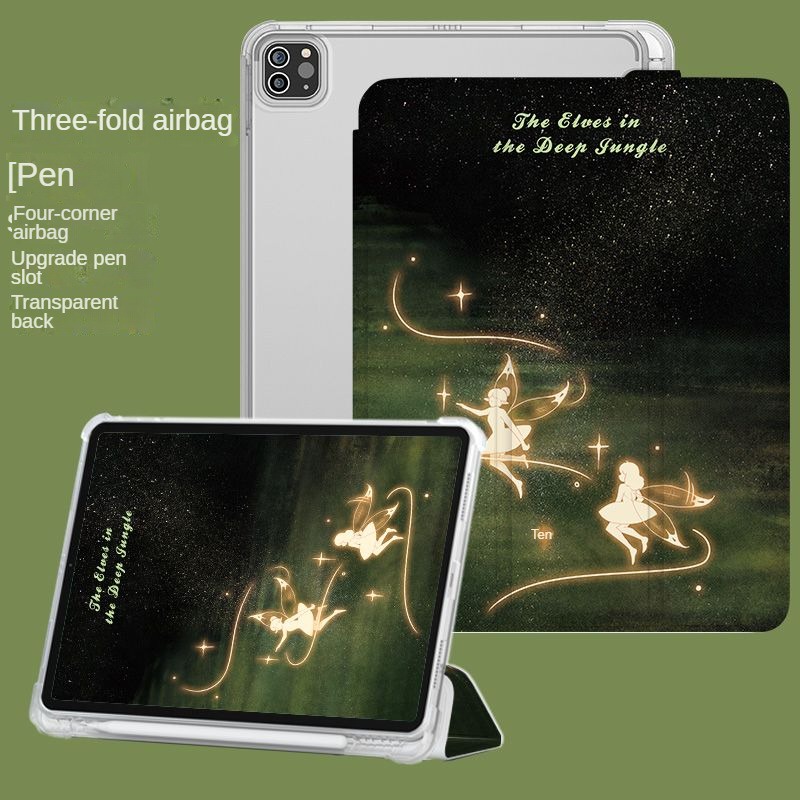 Bao Da Máy Tính Bảng Có Ngăn Đựng Bút Cho ipad pro 11 ipad air 4 10.9 gen9 / 8 / 7 10.2tpugen5 / 6 2022 gen 10 Ốp