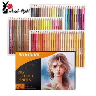  Brutfuner Bút Chì Than 26   50   72 Màu Vẽ Phác Thảo Chuyên Nghiệp 