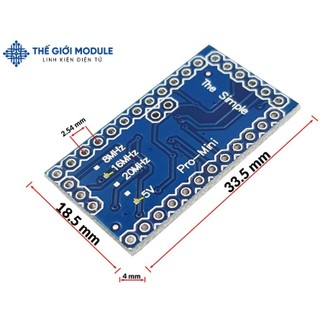 Arduino pro mini 5V 16Mhz