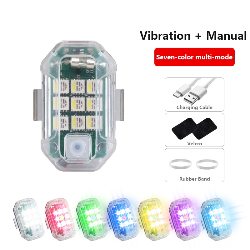 Đèn led Nhấp Nháy Không Dây Điều Khiển Từ Xa Mới Cho Xe Hơi / Xe Đạp