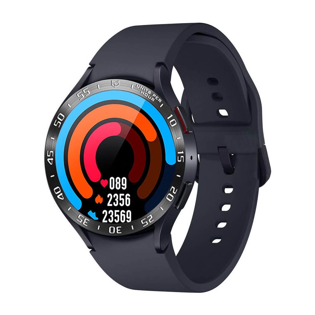Vòng Kim Loại Bảo Vệ Mặt Đồng Hồ samsung galaxy watch 6 classic 47mm 43mm / watch6 40mm 44mm