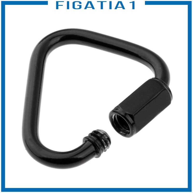 Móc Khóa Hình Tam Giác Bằng Thép Không Gỉ 4mm