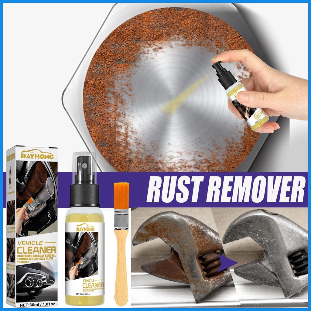Xịt Loại Bỏ Rỉ Sét Cho Xe Hơi Bằng Kim Loại alonvn