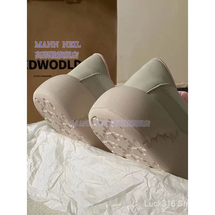 Giày Thể Thao Đế Bằng Phong Cách niche Thời Trang Mùa Thu 2023 Dễ Thương