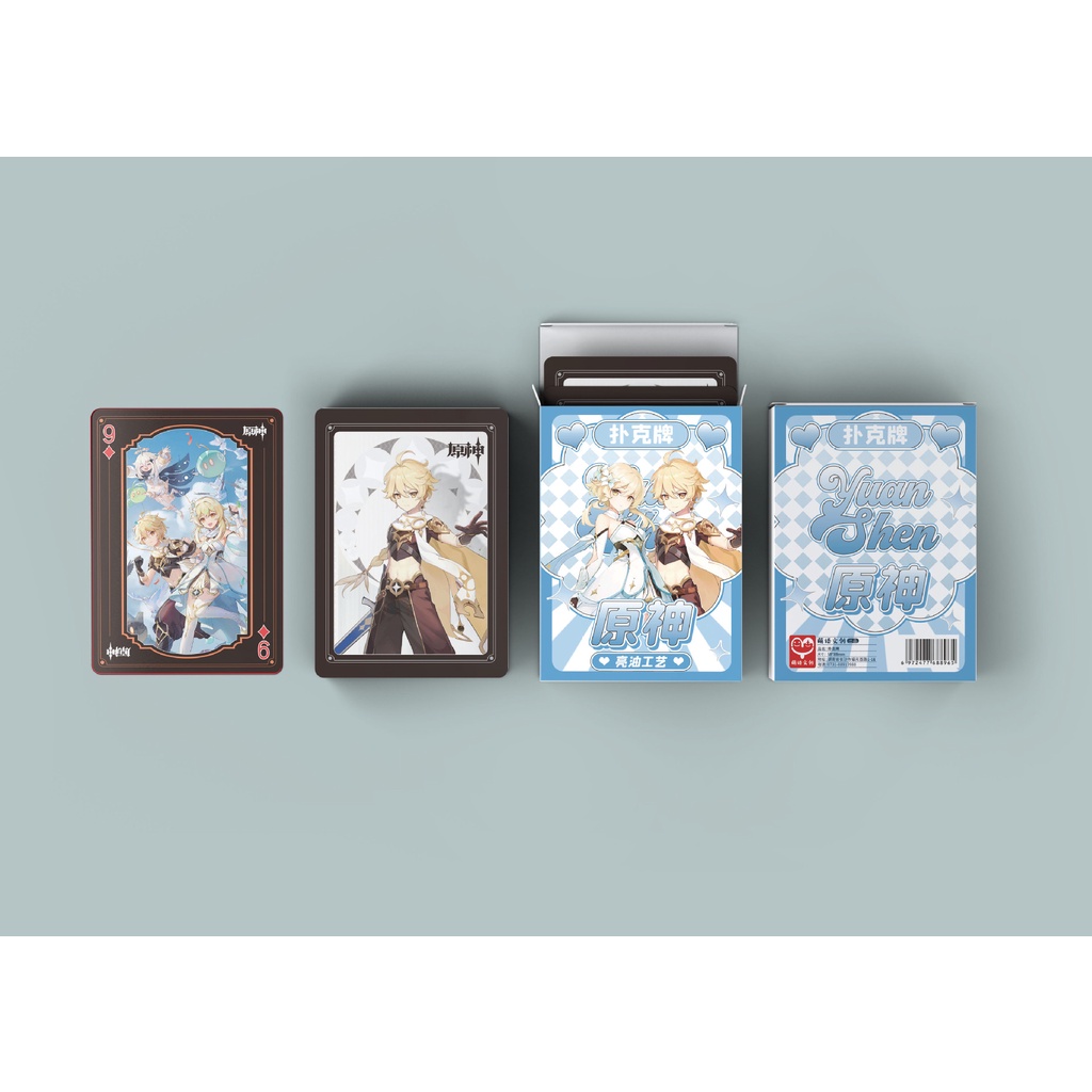 Sanrio Pochacco Kuromi Hello Kitty Pom Pom Purin Melody Poker Palying Card Photocard 54pcs/box