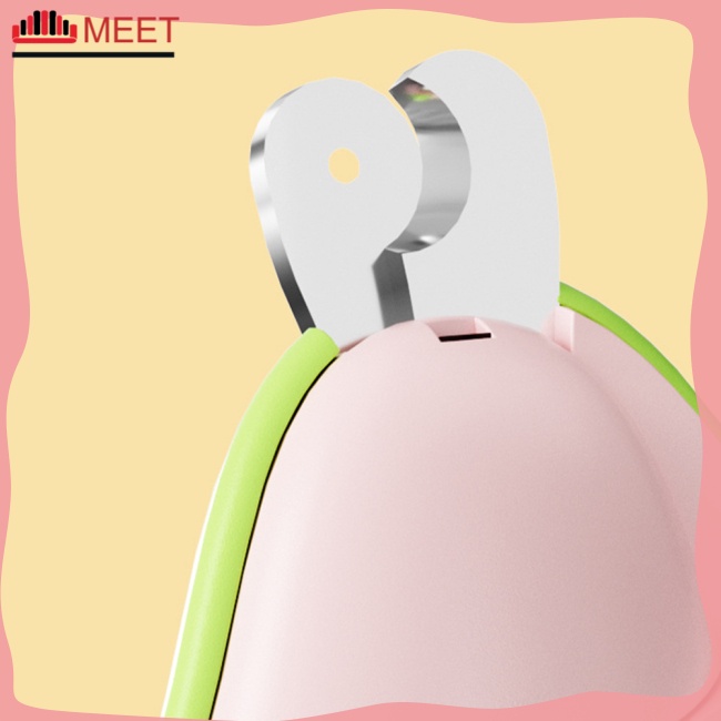 Kềm Cắt Móng Có Đèn led Cho Thú Cưng Thỏ Chó Mèo