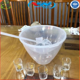 Bát ướp lạnh rượu, ướp lạnh trái cây - bộ bát ướp lạnh nhanh - đa năng - tiện lợi chính hãng việt nhật _gd888