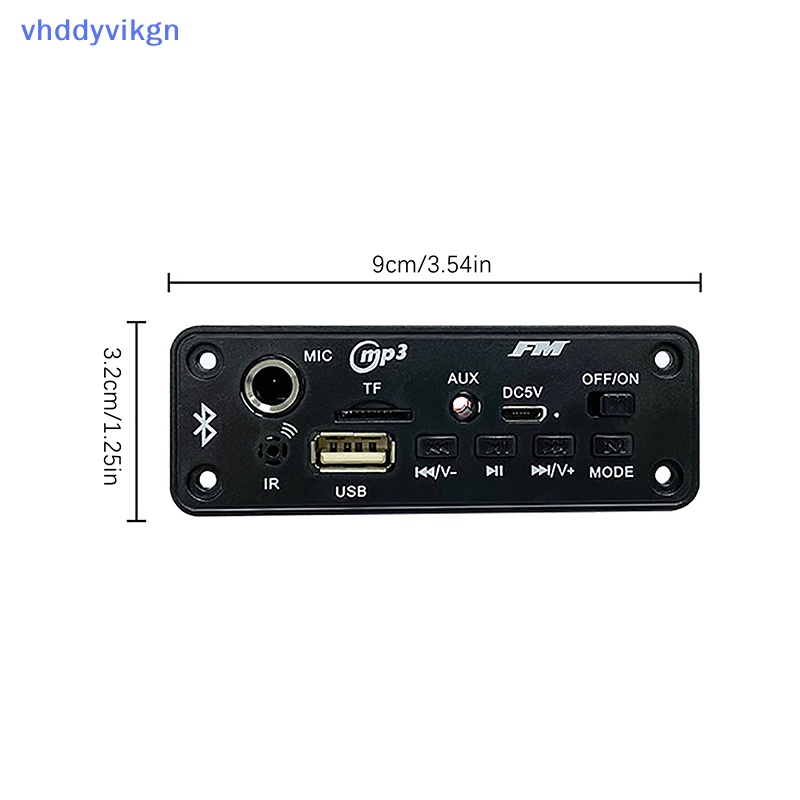 Bảng Mạch Khuếch Đại Âm Thanh mp3 10w 6w Chuyên Dụng Cho Xe Hơi