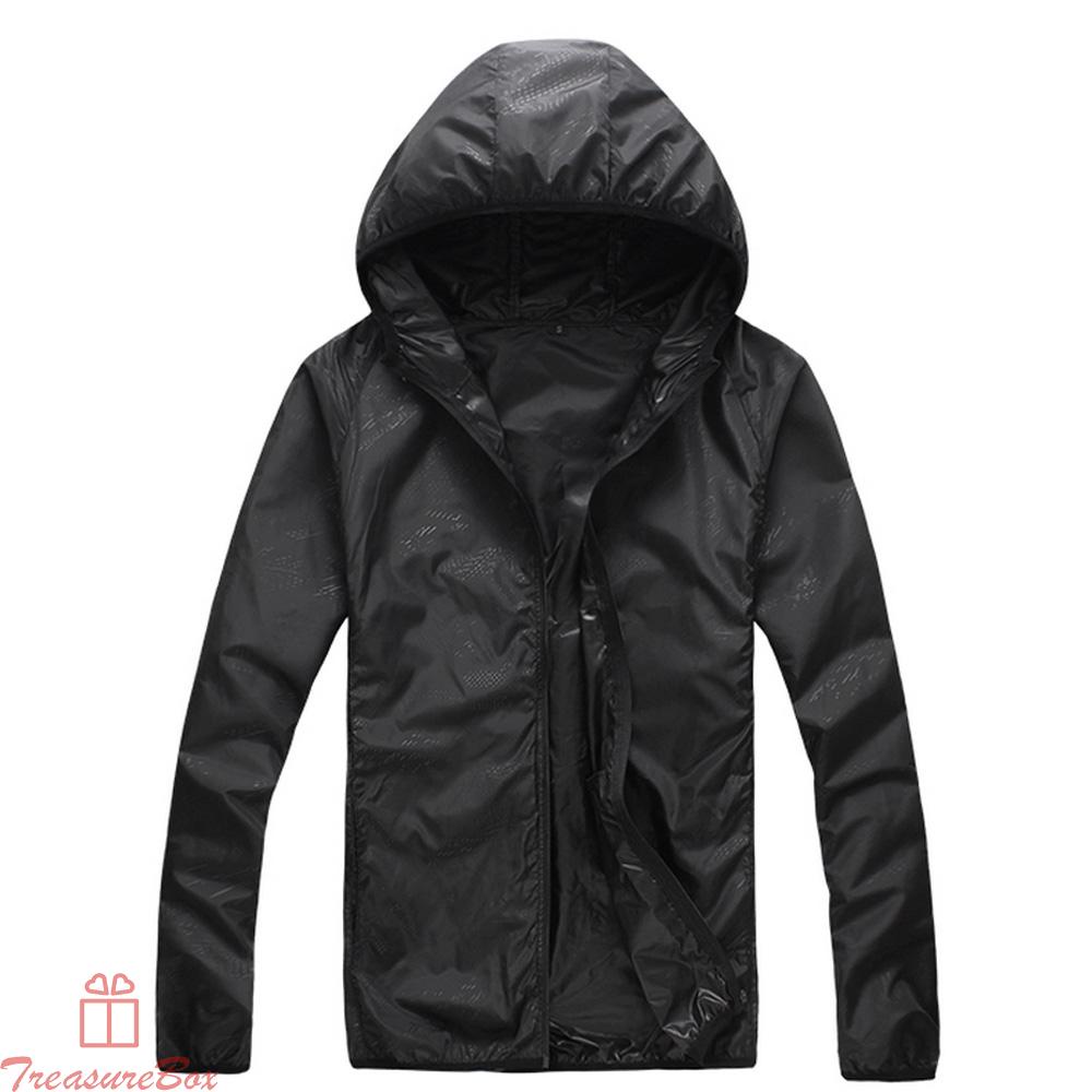 Áo Khoác Thể Thao Chống Mưa Gió unisex